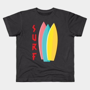 SURF T-Shirt Kids T-Shirt